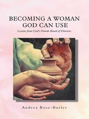 cover image of Becoming a Woman God Can Use